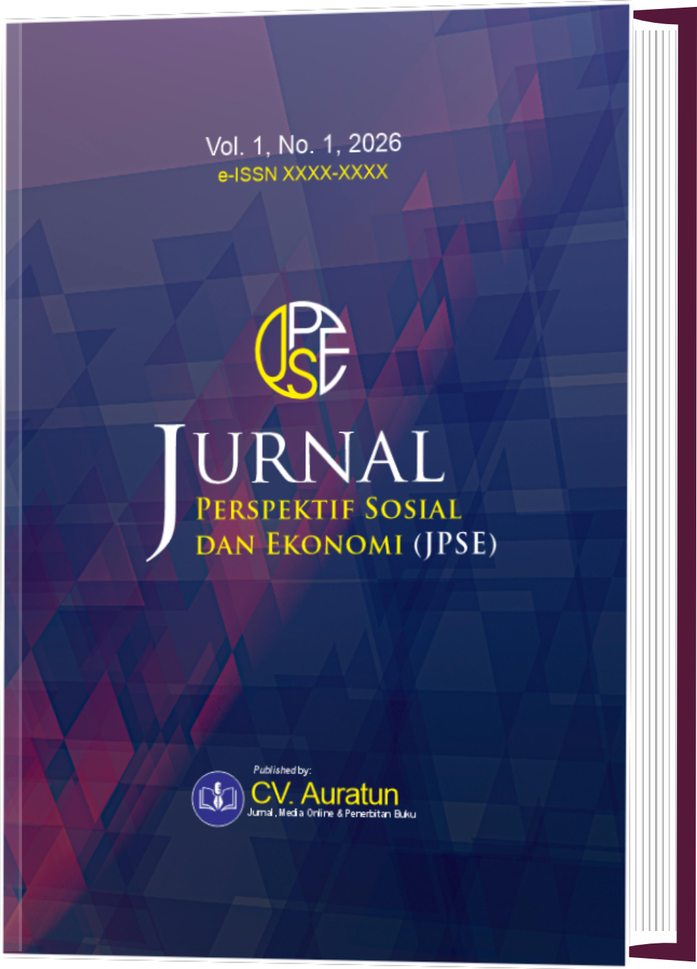 Cover Jurnal Spektrum Masyarakat Sosial